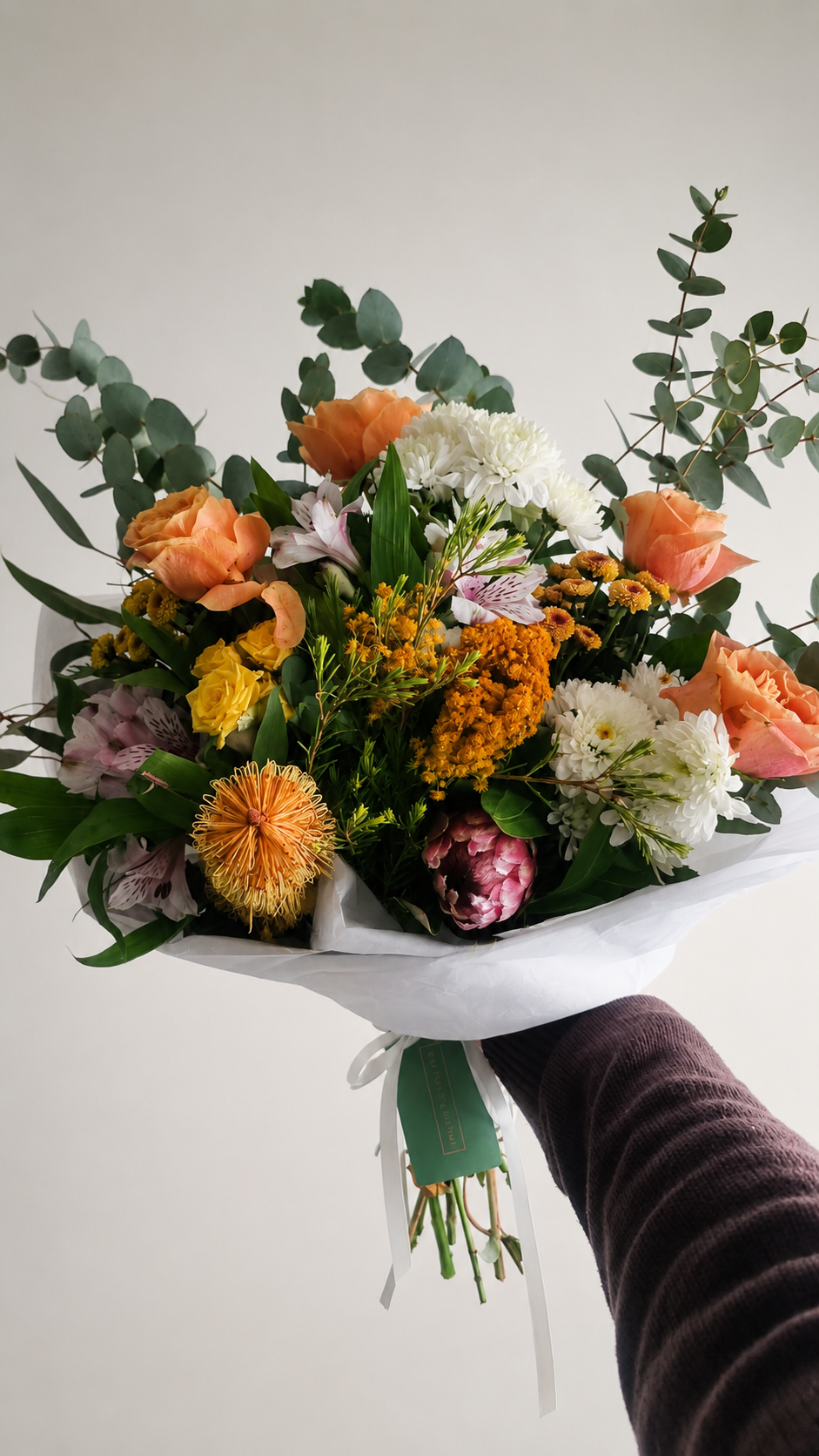 Florist Choice Posy of the week -Wild at Heart