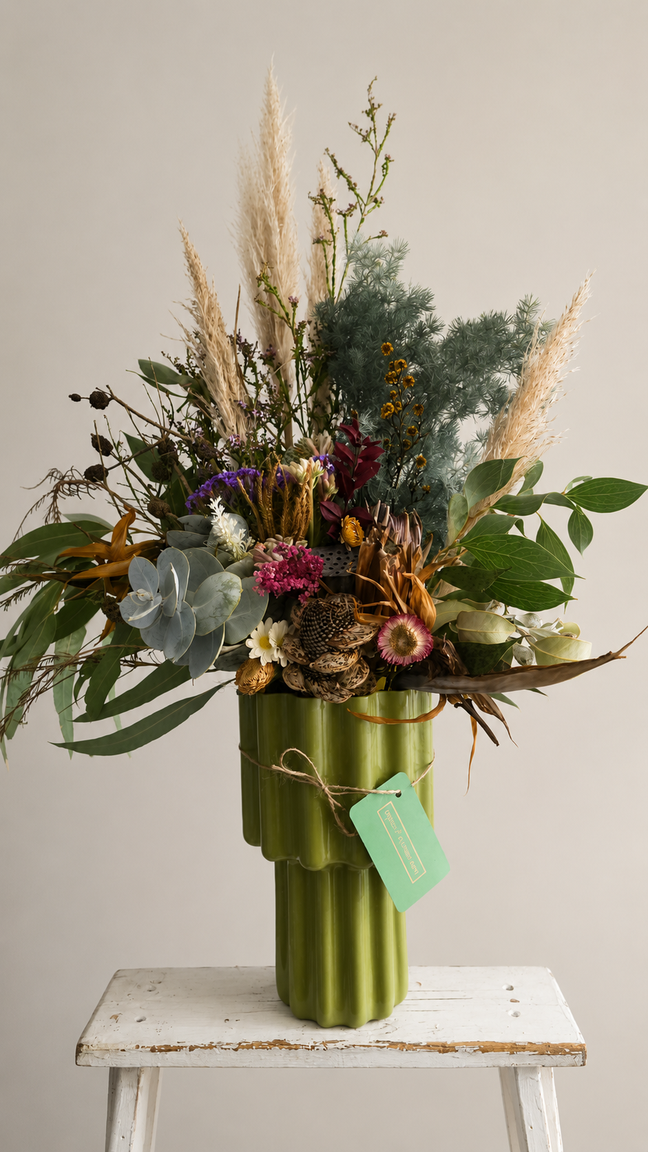 Dried Flower Arrangements