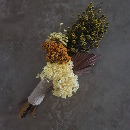 The little autumn  bunch