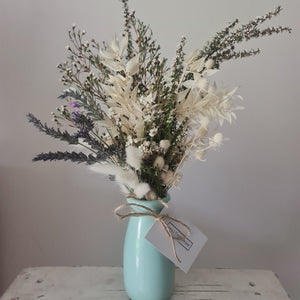 Milk Bottle posy