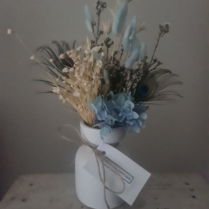 Mini posie pot in Blue