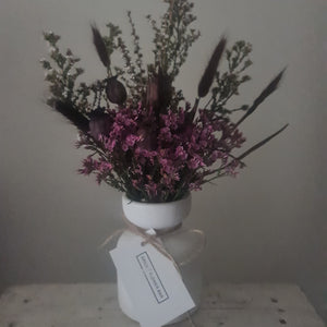 Mini posie pot in ruby