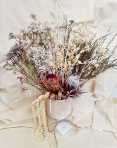 Soft and subtle pot arrangement