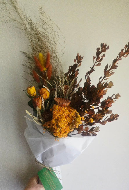 Florist Choice Posy's  in 4 different shades.