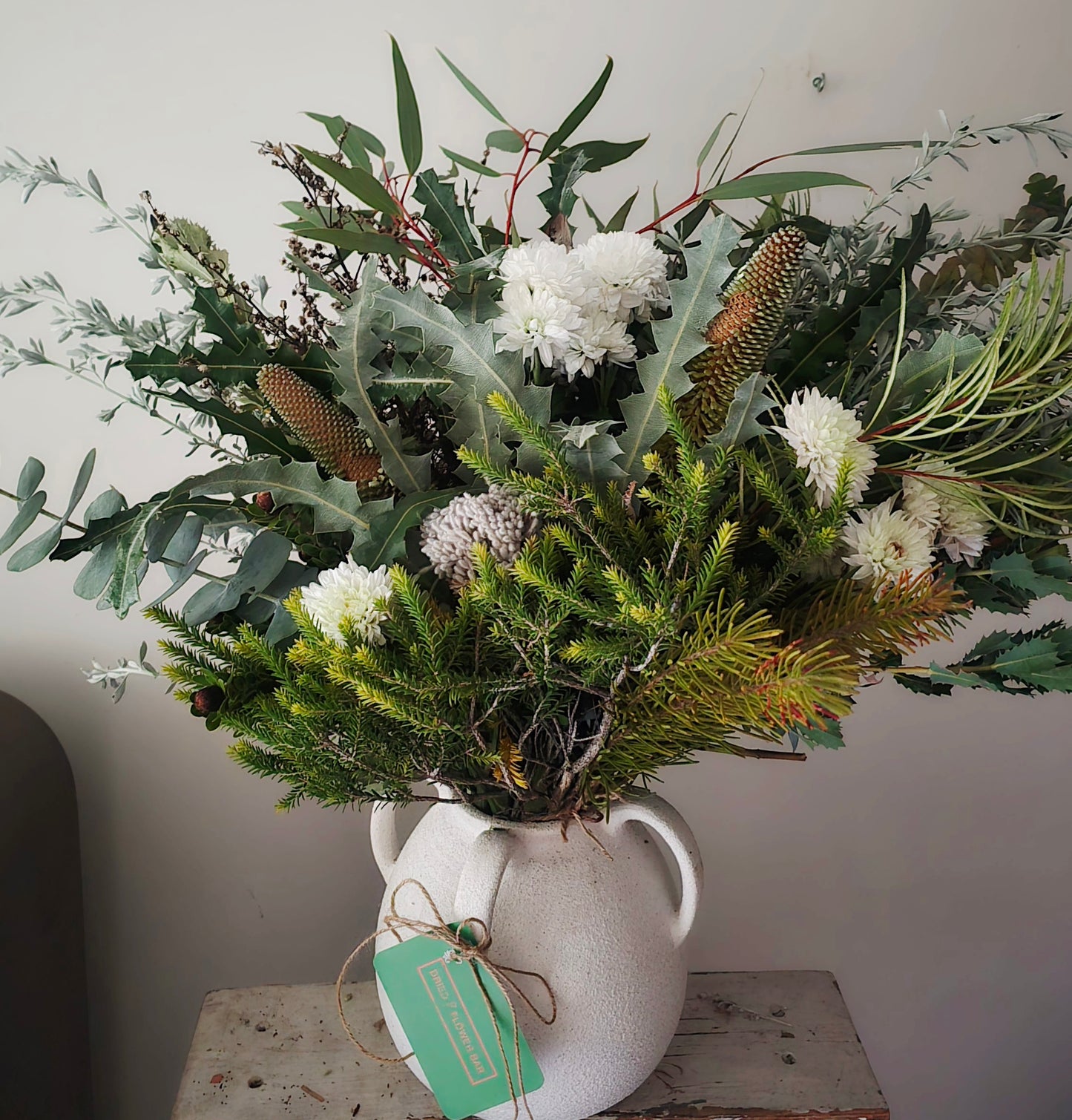 Simply Natural pot arrangement