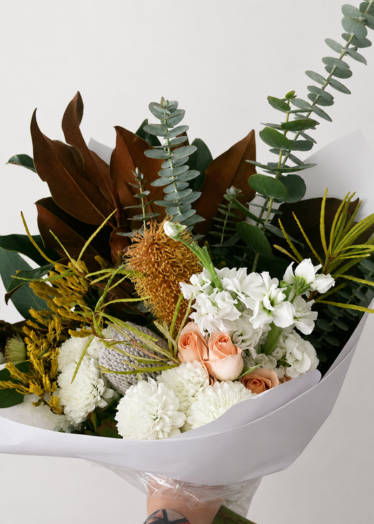 Leaf me breathless bouquet