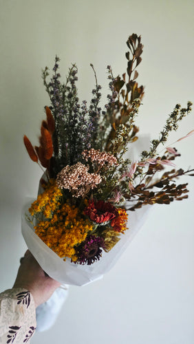 Mini Florist Choice Posy's  in 4 different shades.