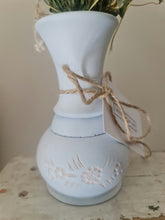 Load image into Gallery viewer, Mini vintage posie pot in neutrals