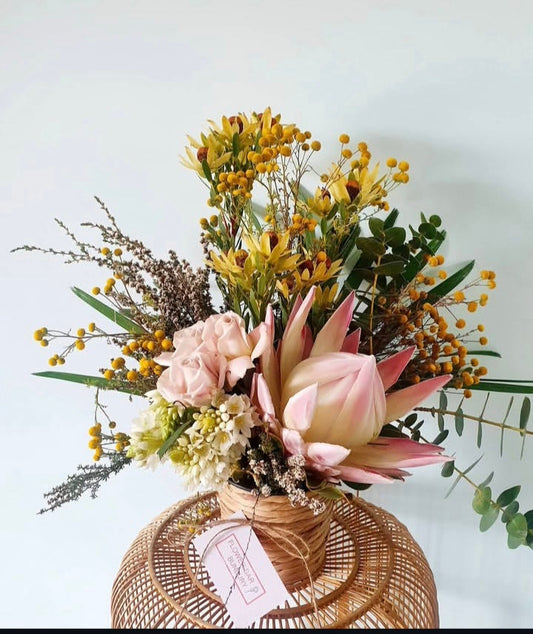 Flower Crush in a pot