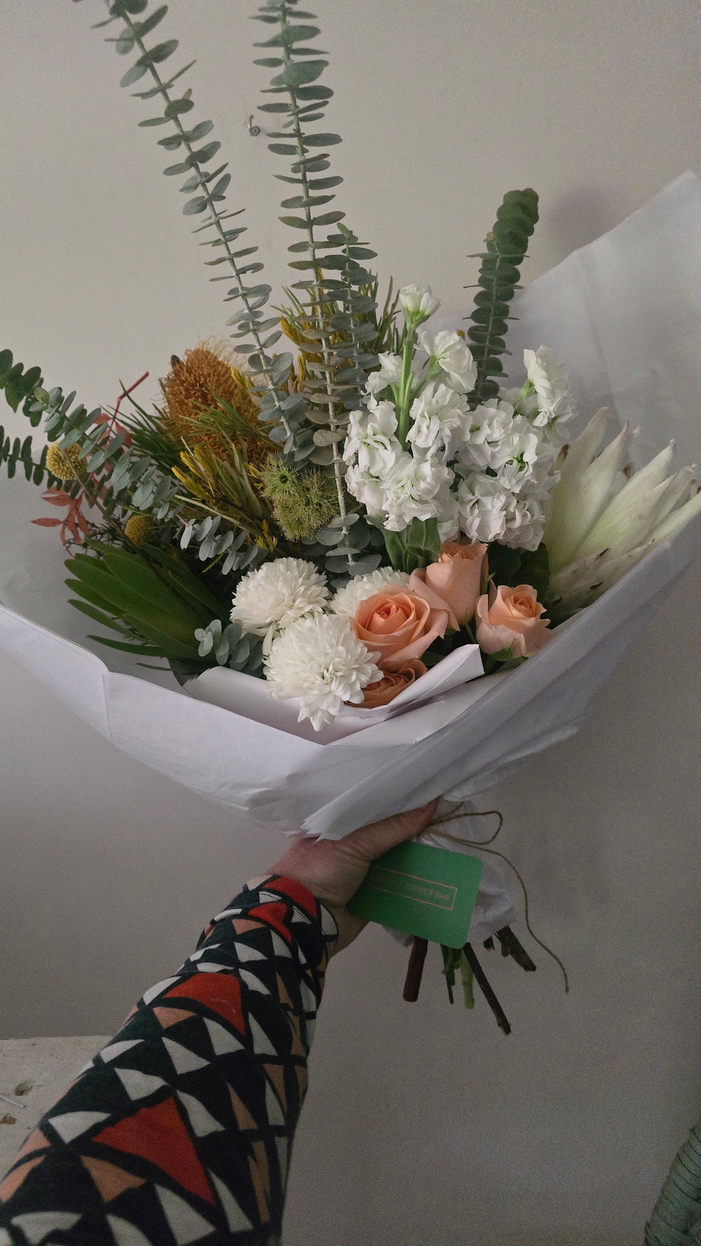 Winter Colours Bouquet