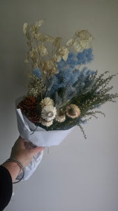 Mini Florist Choice Posy's  in 4 different shades.
