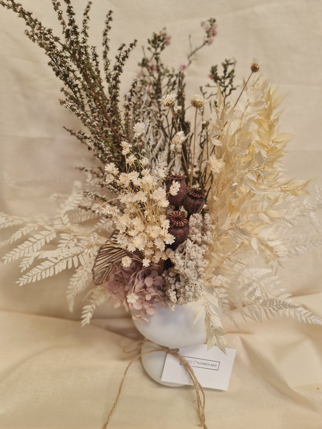 Mushroom vase